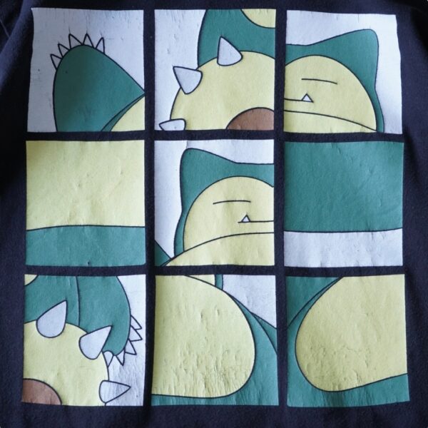 “カビゴンパズル” official print tee
