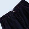 FASHION NOVA black overdye "New MONSTER ENERGY" color gimmick wide pants
