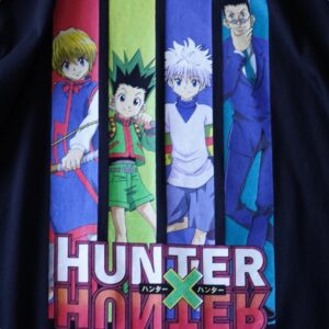 “H×H初期メン揃いでロンT版” official print L/S tee