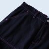 FASHION NOVA black overdye "New MONSTER ENERGY" color gimmick wide pants