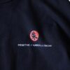 “イタチでロンTでバックヒット” official double side print L/S tee