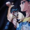 “幽助の大判ピン” official print tee
