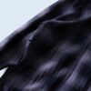 beautiful rare color shadow check shirt