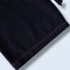 FASHION NOVA black overdye "New MONSTER ENERGY" color gimmick wide pants