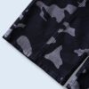 oversized monotone camouflage cargo denim pants