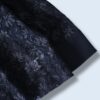oversized mode black lace shirt