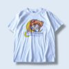 “セーラームーン / ブートならではのツラの良さ” print tee