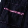 FASHION NOVA black overdye "New MONSTER ENERGY" color gimmick wide pants