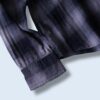 beautiful rare color shadow check shirt