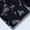 oversized monotone camouflage cargo denim pants