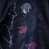 “イタチでロンTでバックヒット” official double side print L/S tee