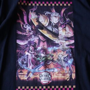 “鬼滅遊郭編” double side print tee
