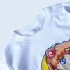 “セーラームーン / ブートならではのツラの良さ” print tee