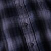 beautiful rare color shadow check shirt
