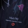 “イタチでロンTでバックヒット” official double side print L/S tee