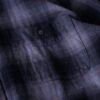 beautiful rare color shadow check shirt