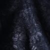 oversized mode black lace shirt