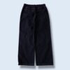 FASHION NOVA black overdye "New MONSTER ENERGY" color gimmick wide pants