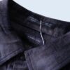 beautiful rare color shadow check shirt