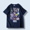 “NARUTO激アツメンツイケメン集合” official print tee