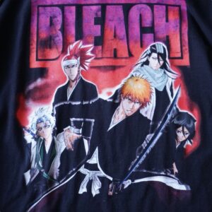 “BLEACH尸魂界篇” official print tee
