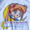“セーラームーン / ブートならではのツラの良さ” print tee
