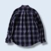 beautiful rare color shadow check shirt
