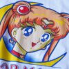 “セーラームーン / ブートならではのツラの良さ” print tee