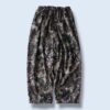 【KING SIZE】monster oversized realtree camouflage wide wide easy pants