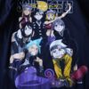 “ソウルイーターのこのツラ” print tee