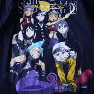 “ソウルイーターのこのツラ” print tee