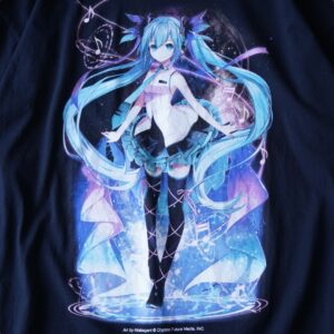 “初音ミクの荘厳なヤツ” official print tee
