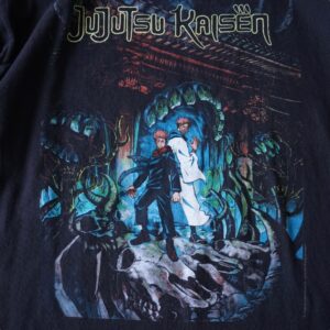 “虎杖と宿儺のフェードツーショ” official print tee