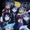 “ソウルイーターのこのツラ” print tee