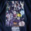“NARUTO激アツメンツイケメン集合” official print tee