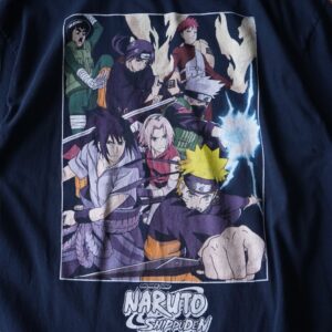 “NARUTO激アツメンツイケメン集合” official print tee