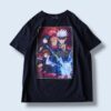 “初期メン集合ラインナップ” official print tee
