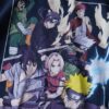 “NARUTO激アツメンツイケメン集合” official print tee