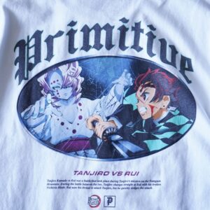 “塁vs炭治郎” official double side print tee