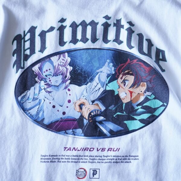 “塁vs炭治郎” official double side print tee