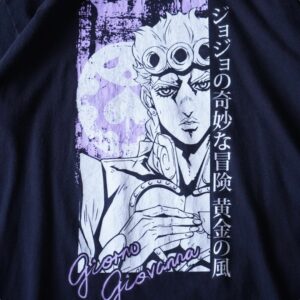 “ジョジョ5部ジョルノのピン” official print tee
