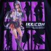 “IKKiCONギャルモチーフ” official print tee