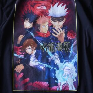 “初期メン集合ラインナップ” official print tee