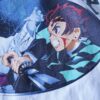 “塁vs炭治郎” official double side print tee