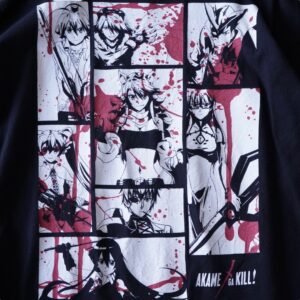“アカメが斬る極上コマ割り” official print tee