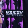 “IKKiCONギャルモチーフ” official print tee