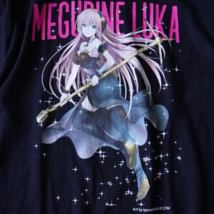 “珍品ルカ姐のピン” official print tee