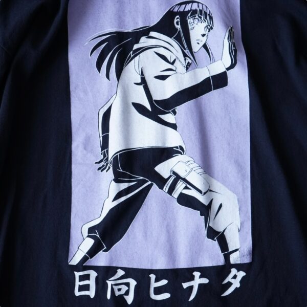 “ヒナタでロンT” official print L/S tee