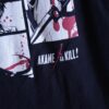“アカメが斬る極上コマ割り” official print tee