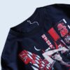 “鬼っ娘繁華街降臨” print tee